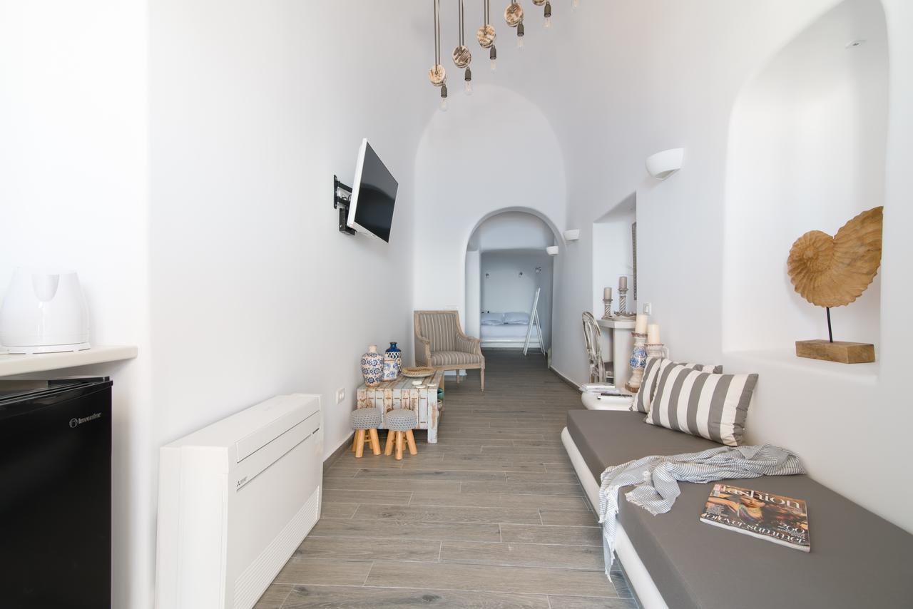 Angel Luxury Suites Fira  Exterior foto