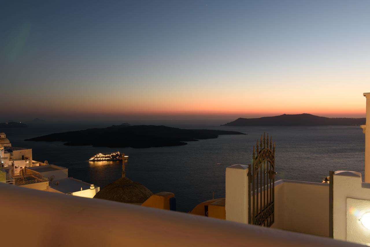 Angel Luxury Suites Fira  Exterior foto