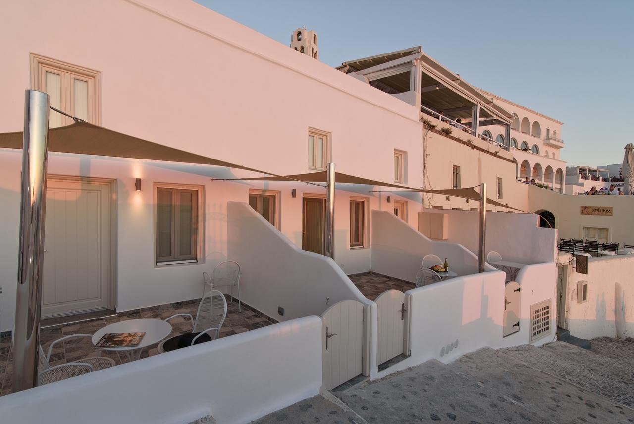 Angel Luxury Suites Fira  Exterior foto