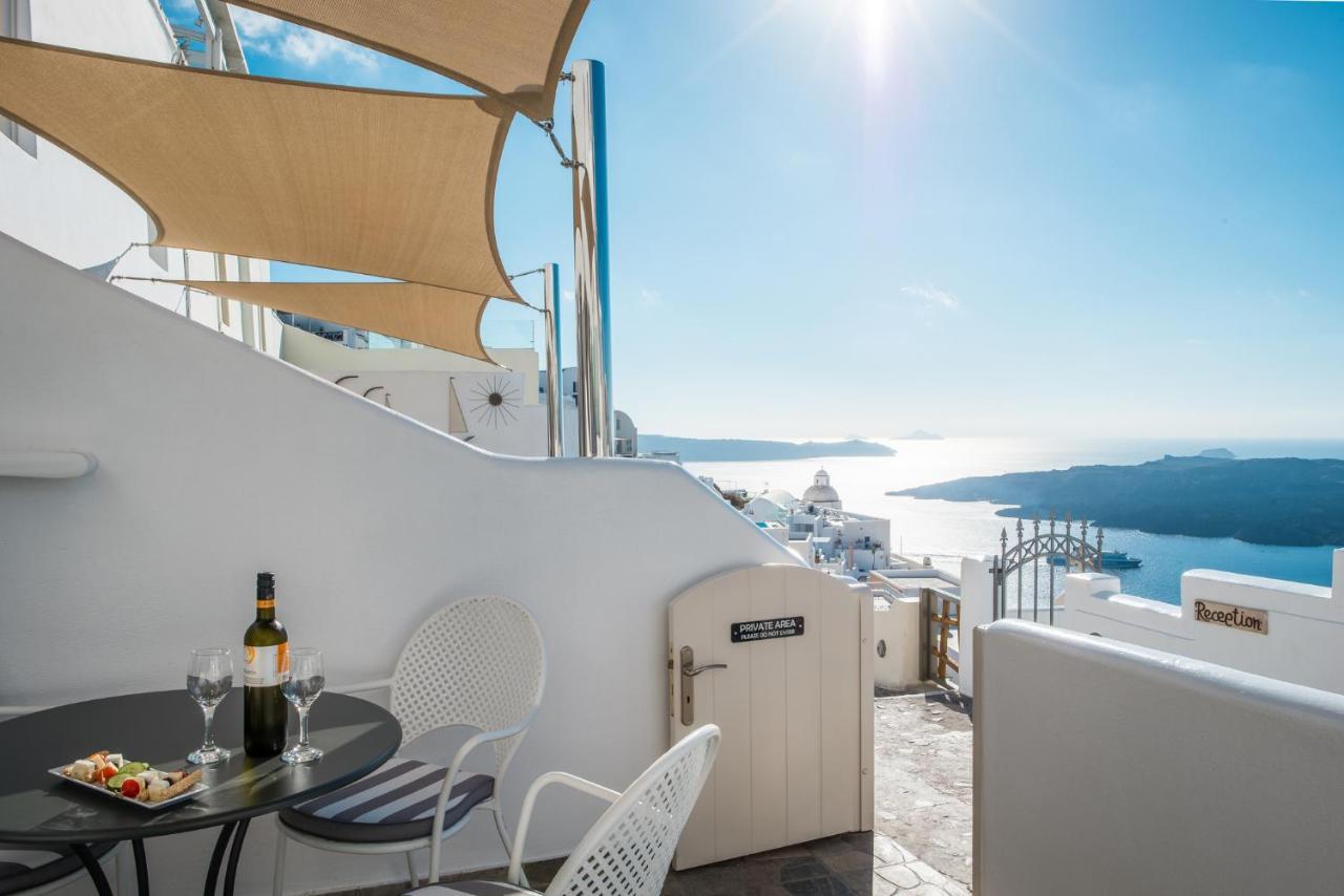 Angel Luxury Suites Fira  Exterior foto