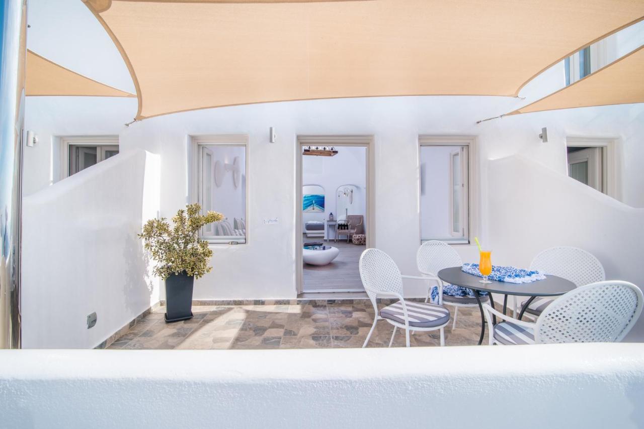 Angel Luxury Suites Fira  Exterior foto