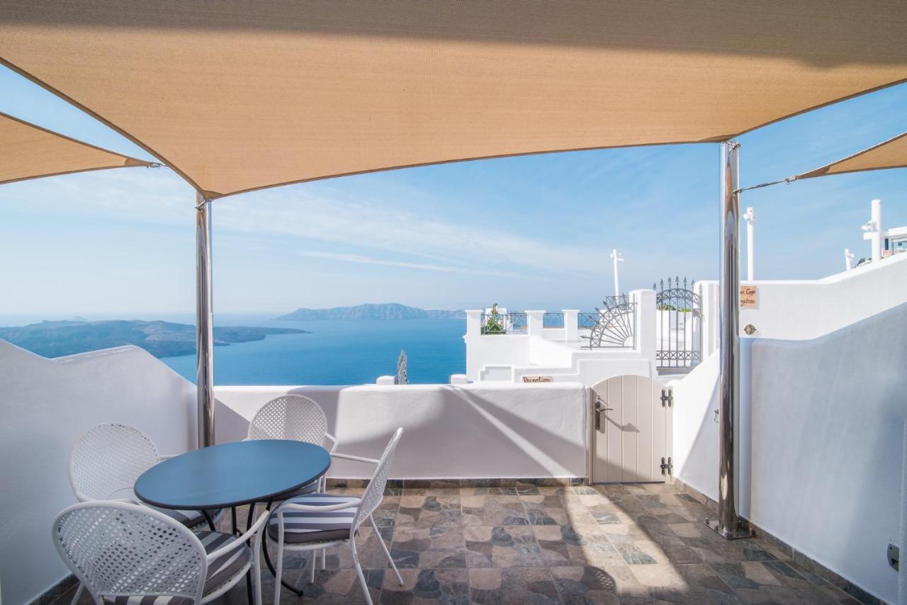 Angel Luxury Suites Fira  Exterior foto