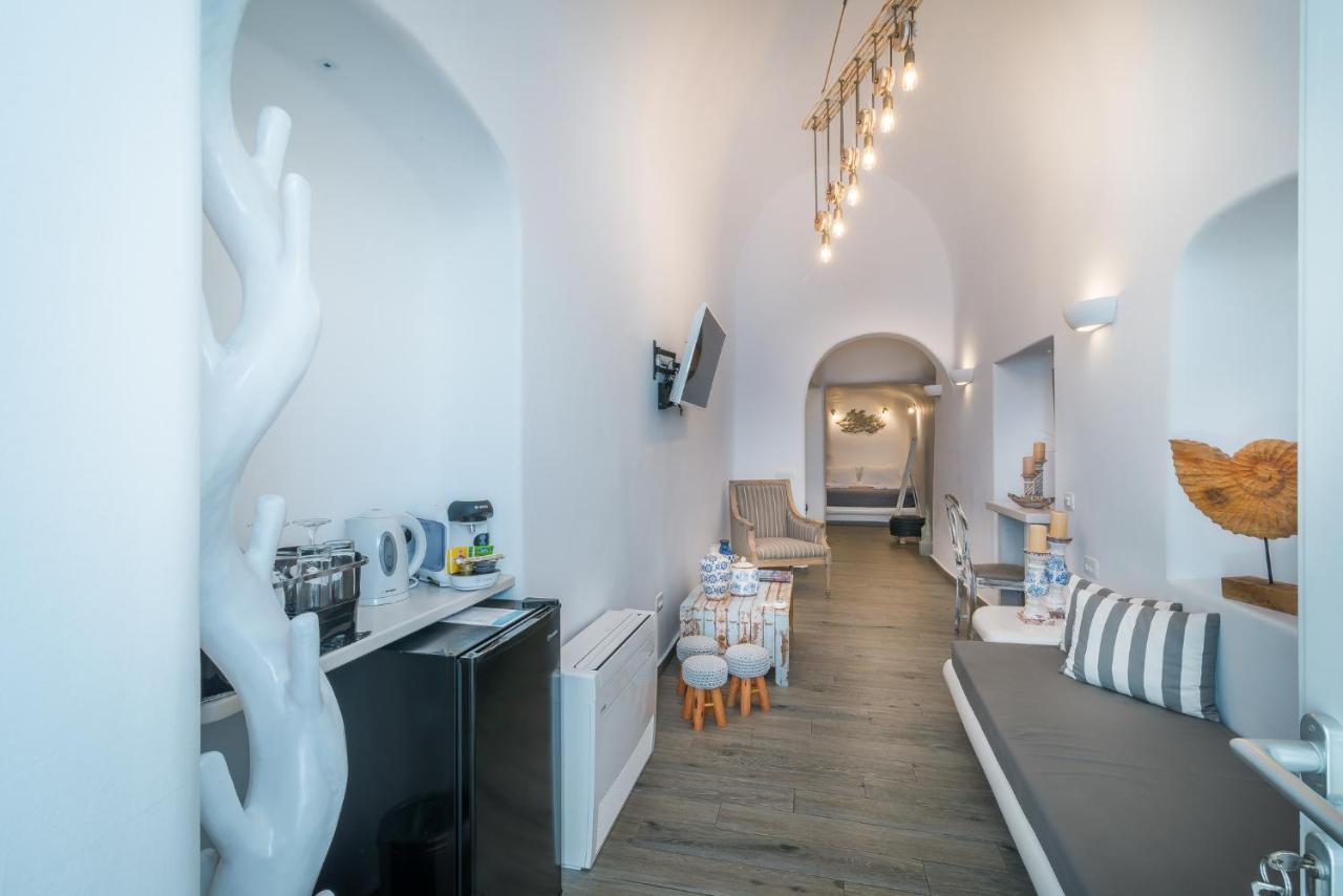 Angel Luxury Suites Fira  Exterior foto