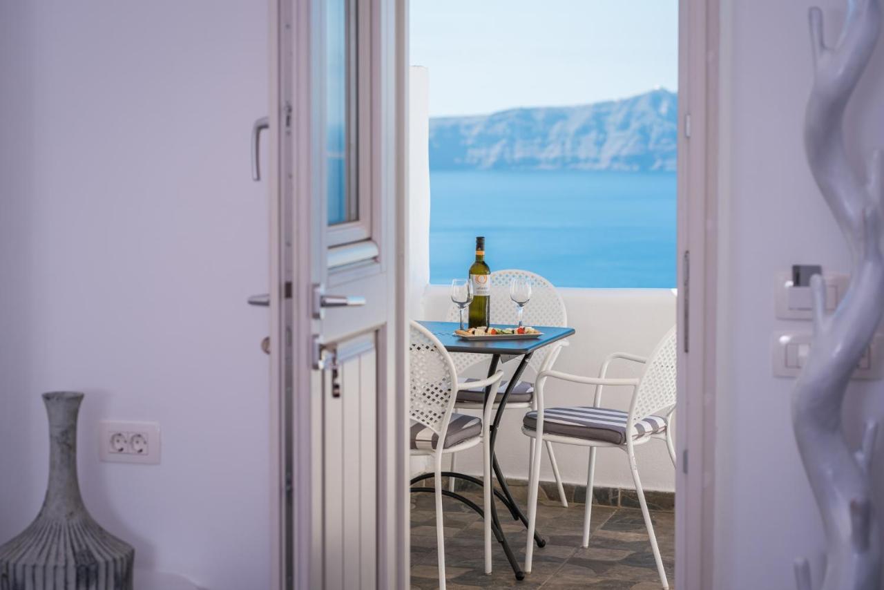 Angel Luxury Suites Fira  Exterior foto