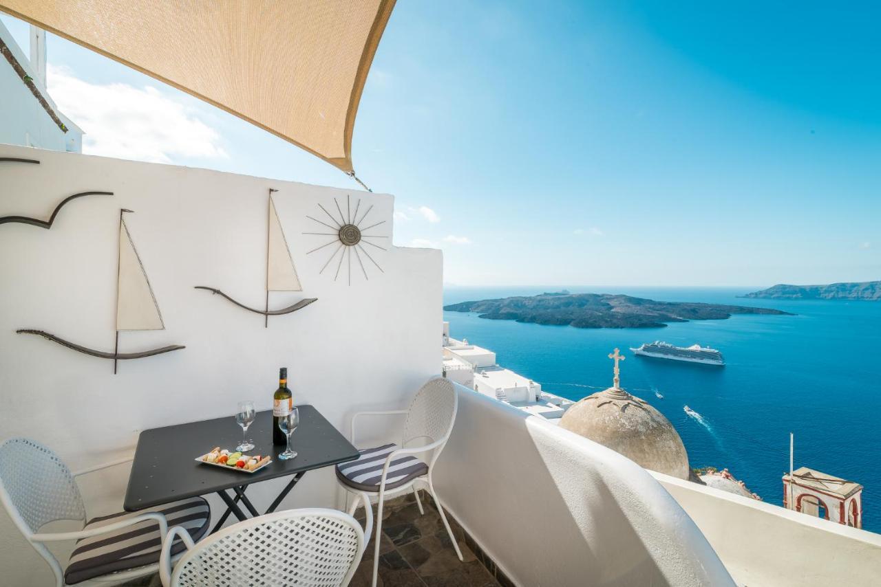Angel Luxury Suites Fira  Exterior foto